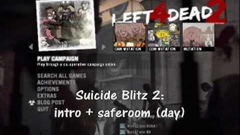 L4D2 mod - Custom Campaign menu music