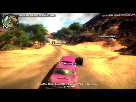 Just Cause 2 - PC - 13 - Driving Miss Stacey