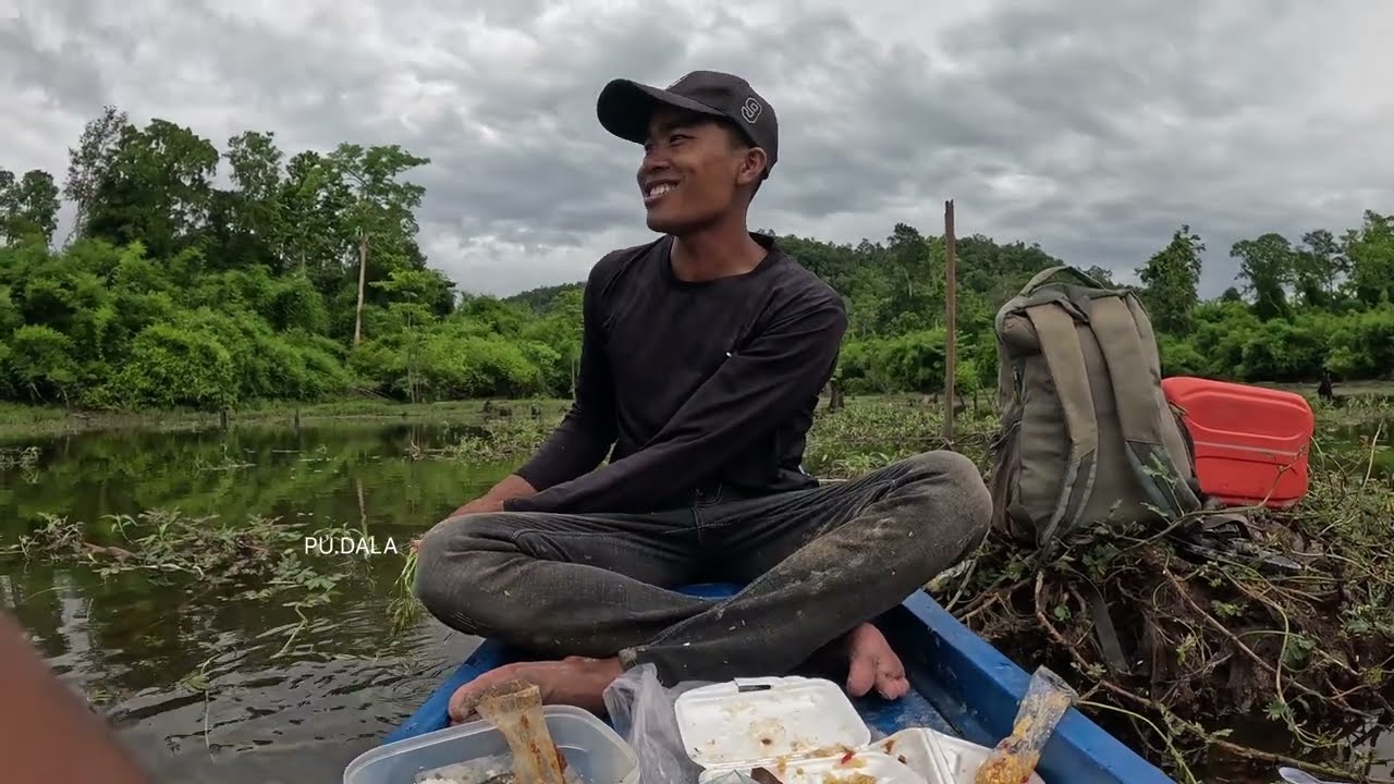ទំនប់ទីប្រាំ បីនាក់អាសិស្សចៅសប្បាយហោះ #fishingឆ្ដោរ #casting #បបក់កូនត្រី #បបក់ត្រីឆ្ដោរ