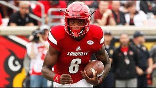 2018 NFL Combine: Lamar Jackson's Weight Is Not An Issue | Fancred
