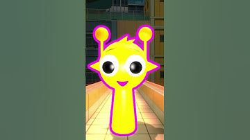 CAN YOU CATCH⁉️ INCREDIBOX SPRUNKI SIMON YELLOW & DURPLE PURPLE #shorts #sprunki #gmod