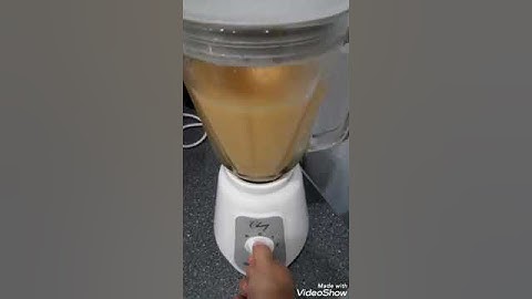 Prirodni sok (narandža i banana)