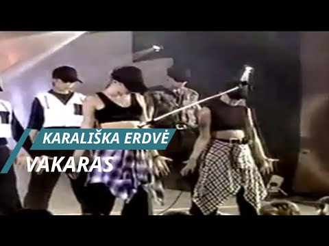 KARALISKA ERDVE   VAKARAS