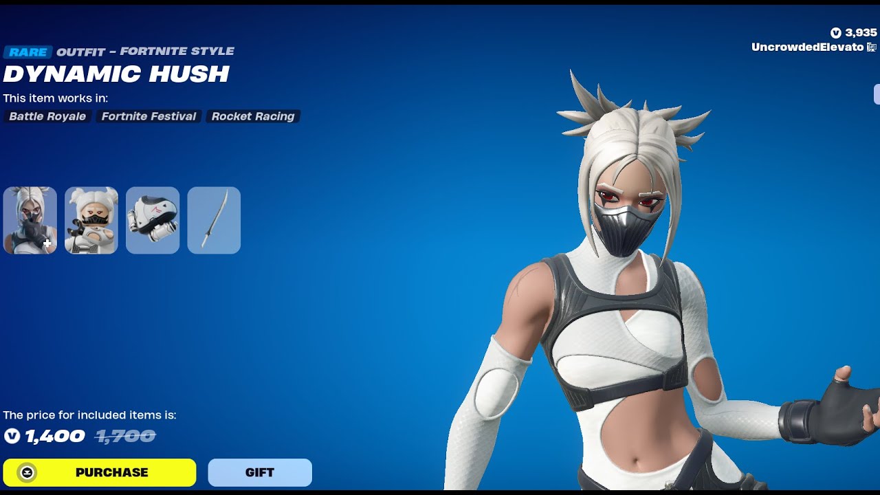 *NEW* DYNAMIC HUSH + MORE! Fortnite Item Shop [26th March 2024] - YouTube