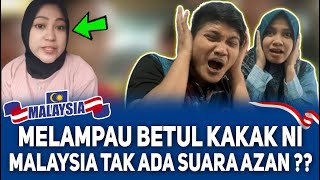 PELIK SANGAT!!! WANITA INI CAKAP TAK PERNAH MENDENGAR SUARA AZAN DIMALAYSIA, KENAPA BISA MACAM TU???