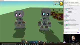 Stonehearth Dev Stream 308: Malley + Time = Stuff