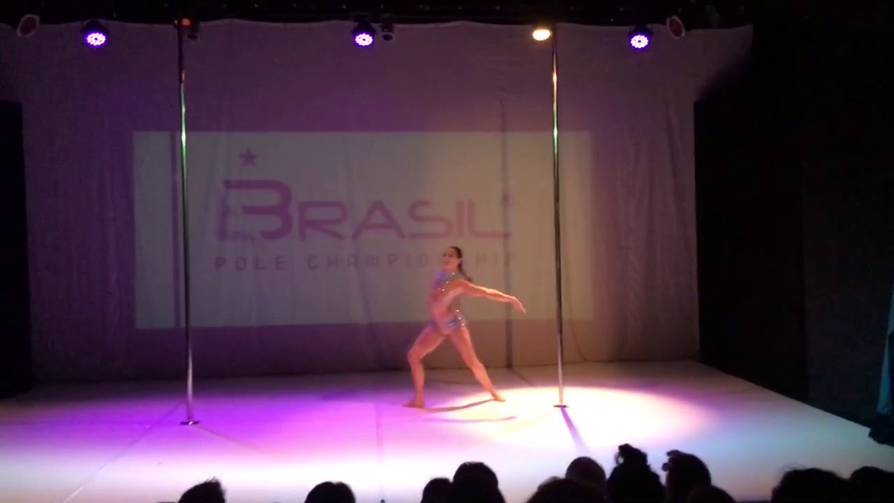 Janaina Castelleti - Campeã - Brasil Pole Championship 2017 - YouTube UP DANCE Studio