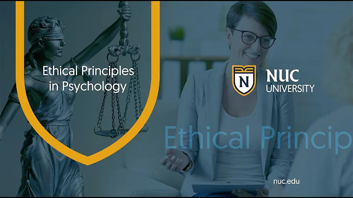 Ethical Principles in Psychology