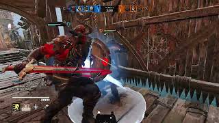 For Honor ONLY I CAN MAKE A CHEATING 4 STACK RAGE QUIT (ALONE WITH THE WORST CHARACTER IN THE GAME!)