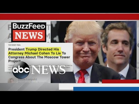 Democrats pledge to get to the bottom of Buzzfeed report