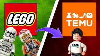 Real Lego Vs. TEMU Lego