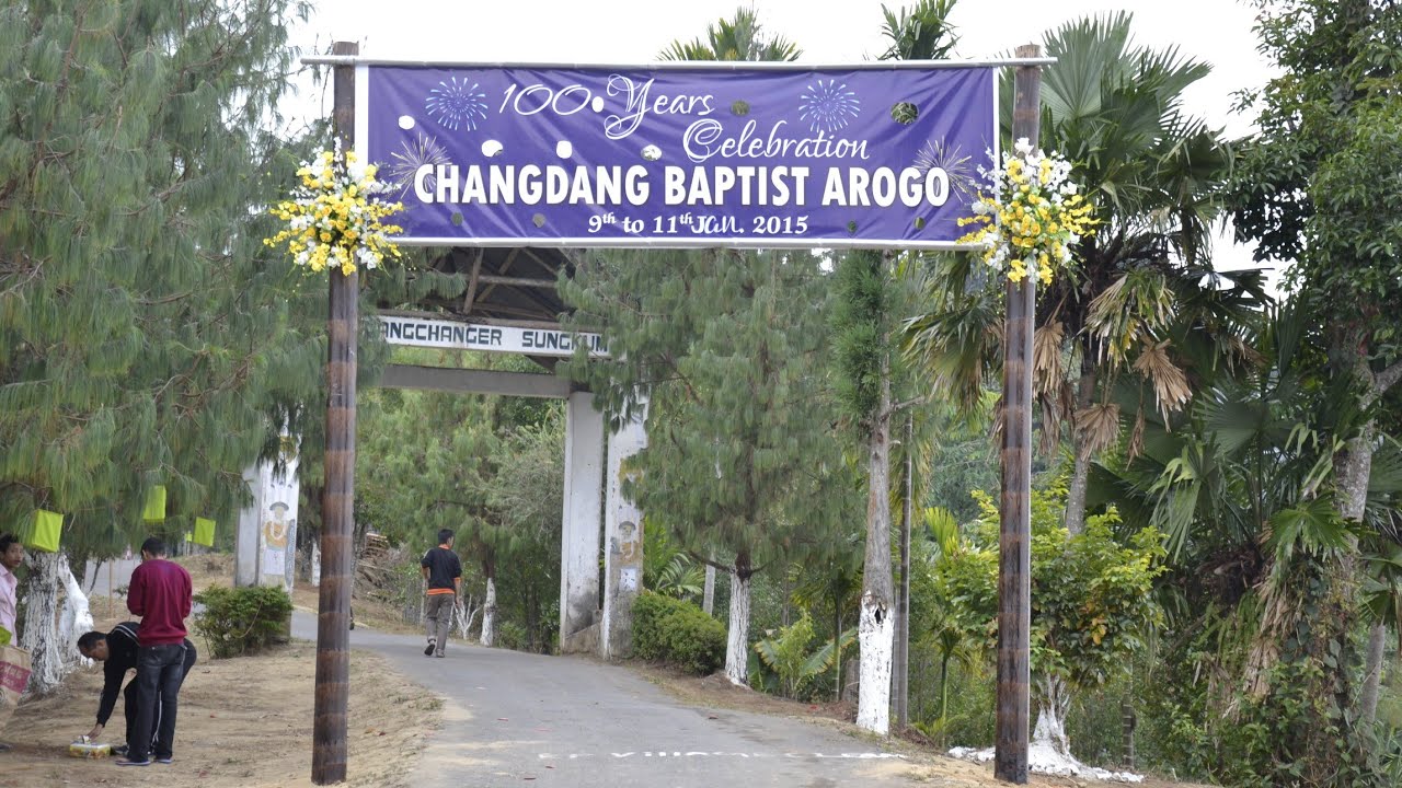 Changdang Baptist church Centenary Mong