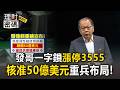 開盤亮燈鎖死3555元！聯發科H1狂賺3個股本 蔡力行霸氣砸50億美元聯手台積電【理財密碼】