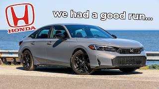 The Honda Civic Si is Done!