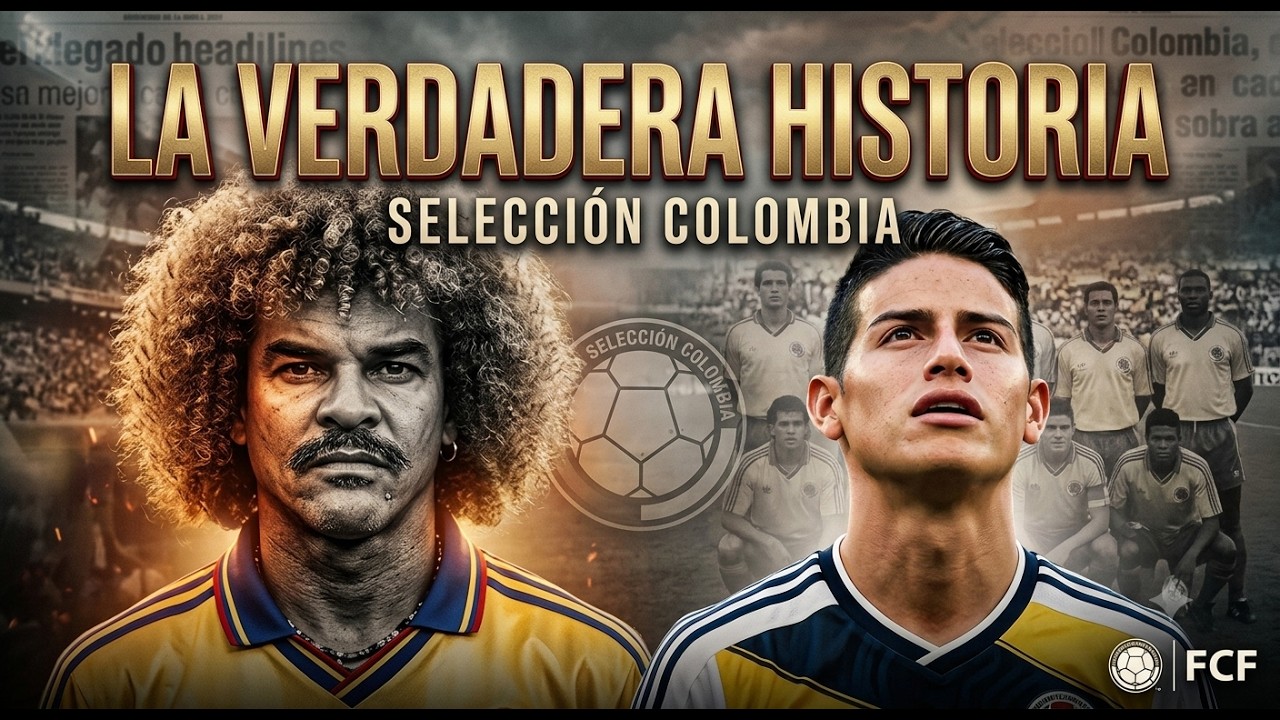 ¿Por qué NO SOMOS potencia? | HISTORIA DE LA SELECCIÓN COLOMBIA | DOCUMENTAL COMPLETO