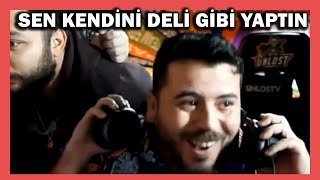 Unlost Sen Kendini Deli Gibi Yaptın