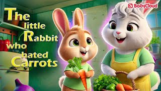 The Rabbit who Hates Carrot | BabyCloud Stories (English)