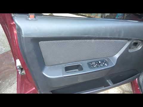 Как правильно снять карту двери деу нексия.