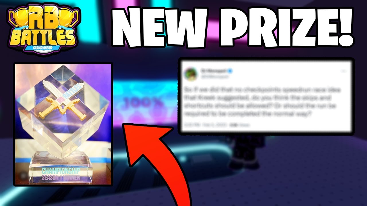 RB Battles Season 3 New PRIZE Coming Soon?! (Roblox) - YouTube