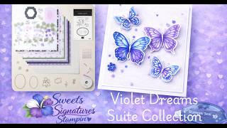 Violet Dreams Suite Collection In Da Craft Room with Caron