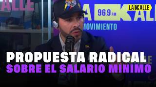 Abelardo De La Espriella propone cambio radical para definir salario mínimo en Colombia