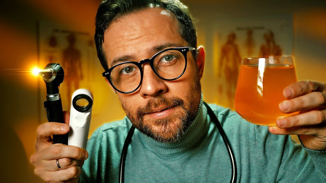 АСМР Твой Друг-Врач Проверит Тебе Здоровье и Полечит от Простуды