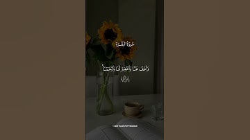 📖 ختام سورة البقرة بصوت الشيخ أحمد العجمي | تلاوة خاشعة تريح القلب 🤍🌙 #احمد_العجمي #short
