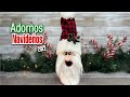 Amazing DIY crafts for CHRISTMAS🎅  Bonitos y Sencillos ADORNOS NAVIDEÑOS/ DECORAÇÃO de NATAL Barata