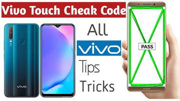 Vivo Touch Check Code | Vivo Secret Codes | all vivo phone details check code