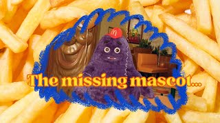 มาสคอต แมคโดนลด และนองมวงกรมเมสทนาสงสาร