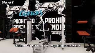 Ganas Provide Complete Gym Solutions
