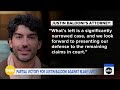 Judge tosses Blake Lively sexual harassment claims against Justin Baldoni