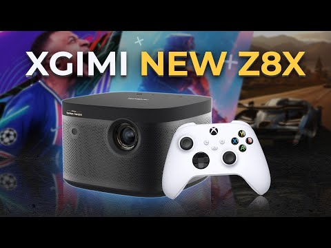 Идеально для Игр! Xgimi z8x! Xbox Series S!