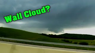 Drive Oklahoma ~ 2020 Thunderstorms ~ Wall Cloud ~ Extreme Weather