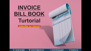 Nazir Graphics Invoice - Corel Draw X7 Tutorial - Designed by Graphics Inn
