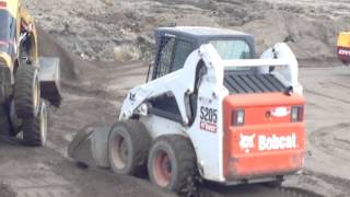 Skidsteer fail