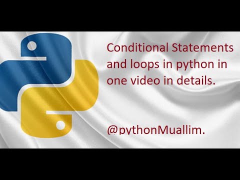 Conditional Statement and loops in python .Iterating over list,tuple ...
