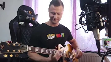 Slza - Bouře (guitar cover by Denny Calvo)