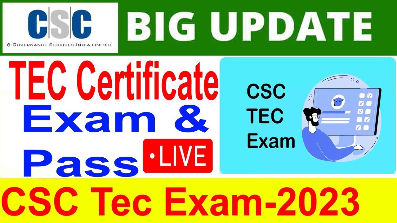 Tec Exam Live Csc Tec Exam 2023 YouTube tec-exam-live-csc-tec-exam-2023-youtube