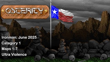 Doom 2: Osterity - UV Survival Run (DWIronman: June 2025)