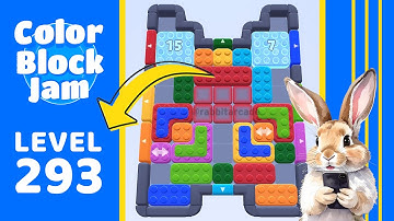 Color Block Jam Level 293 Solution Walkthrough