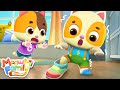 Baby Gets Dressed Song | The Opposite Song | Good Habits | Kids Song | MeowMi Family Show