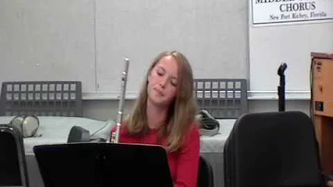 ANGEL KEMP FLUTE SOLO
