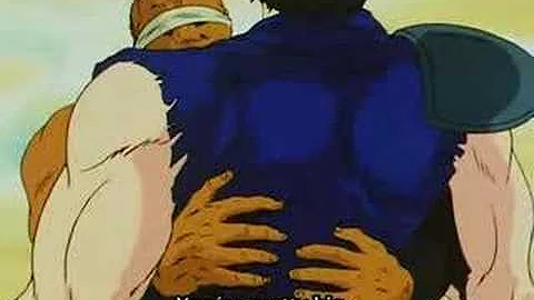 Kenshiro gets a hug