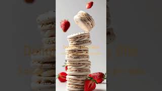 Gourmet Dessert Showcase Slow-Motion Teaser By 1Cut Ai