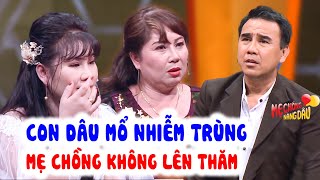 Sinh Mổ Nhiễm Trùng Nặng COn Dâu Thập Tử Ai Ngờ Mẹ Chồng Không Đến Vì Lý Do ..| Mẹ Chồng Nàng Dâu