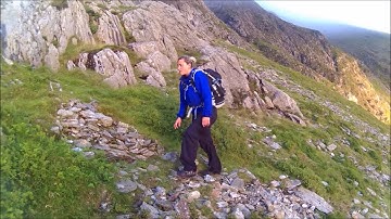 Y Garn scramble