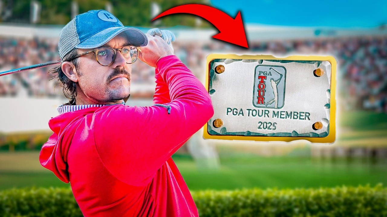 Can I Earn Tour Status? | Q School - YouTube