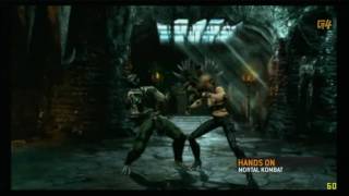 Mortal Kombat 9 ( 2011 ) - Sonyas X-Ray + Goros Lair Revealed [ 1080p ]