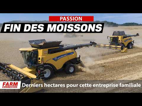 Fin des moissons 2026 pour l'ETA Boissy
